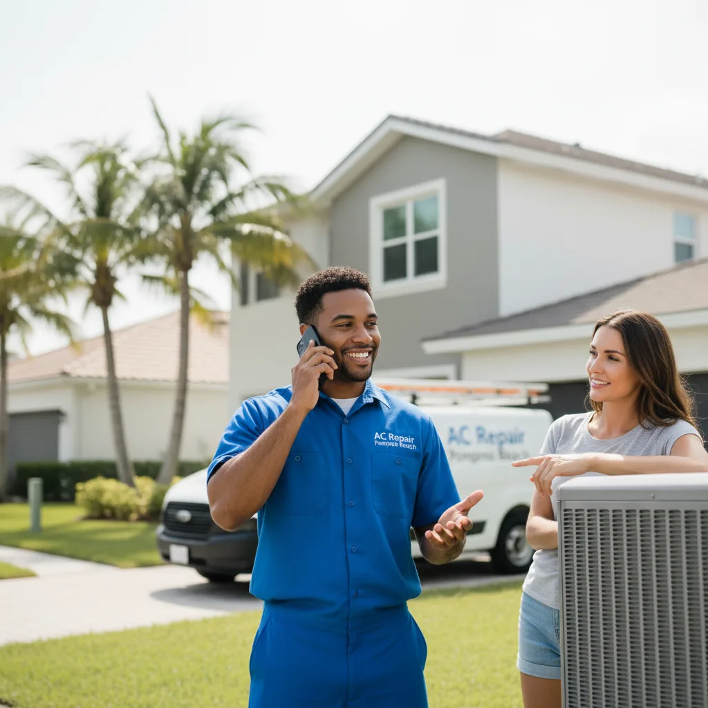 AC Repair Pompano Beach customer support in Jackson